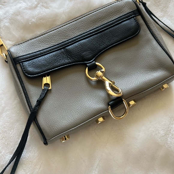 Rebecca Minkoff Mini M.A.C Leather Crossbody - Picture 4 of 11